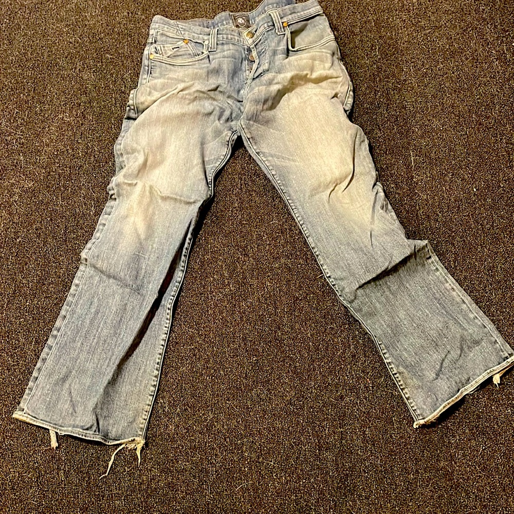 ‘ Rockstar jeans ‘, size 36 , worn , Rock and Republic